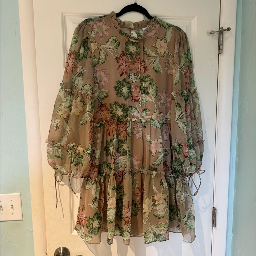 Princess Polly Edén Bloom Mini Dress